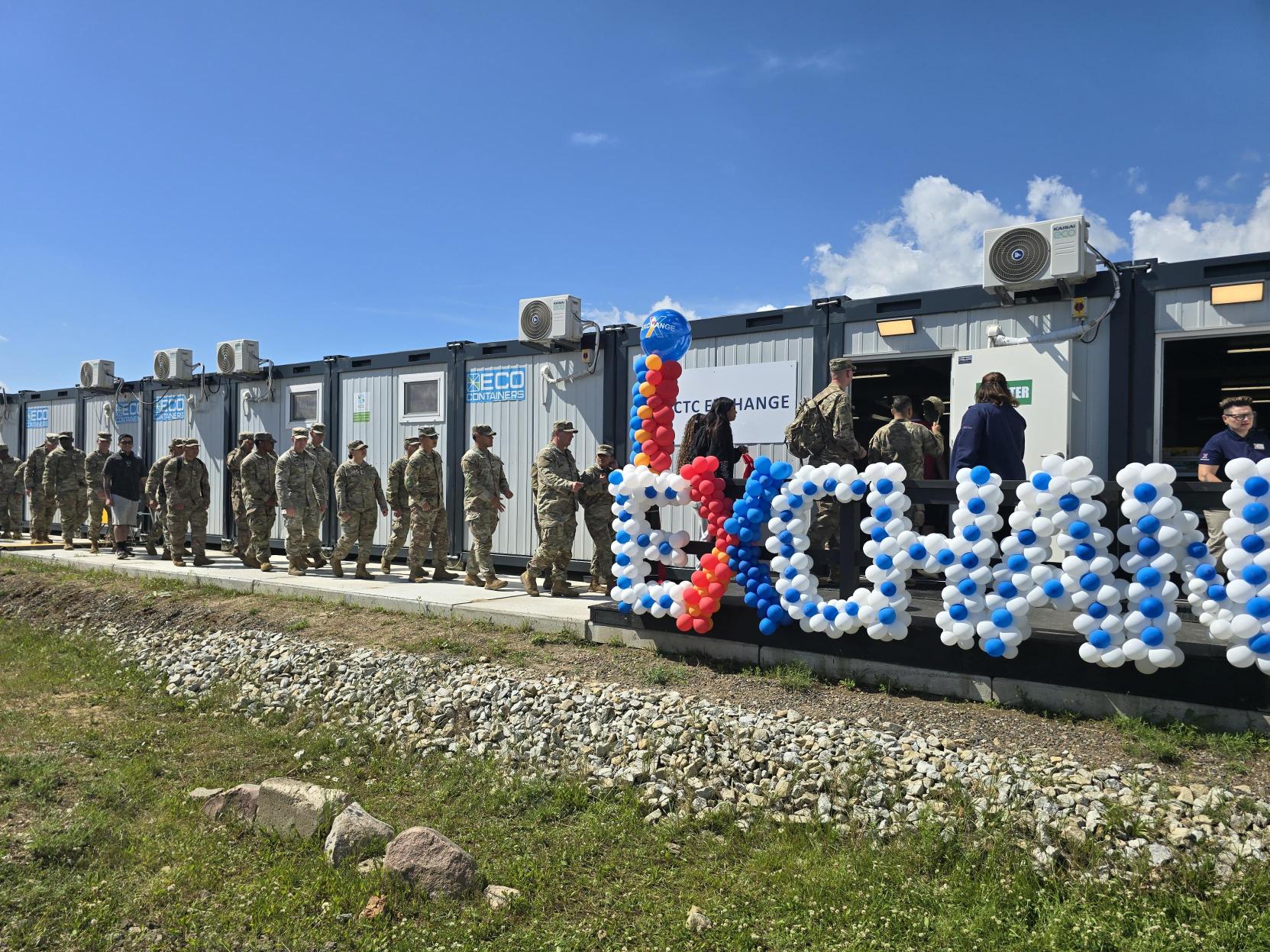 Exchange Opens New DOX-T at Drawsko Combat Training Center in Poland