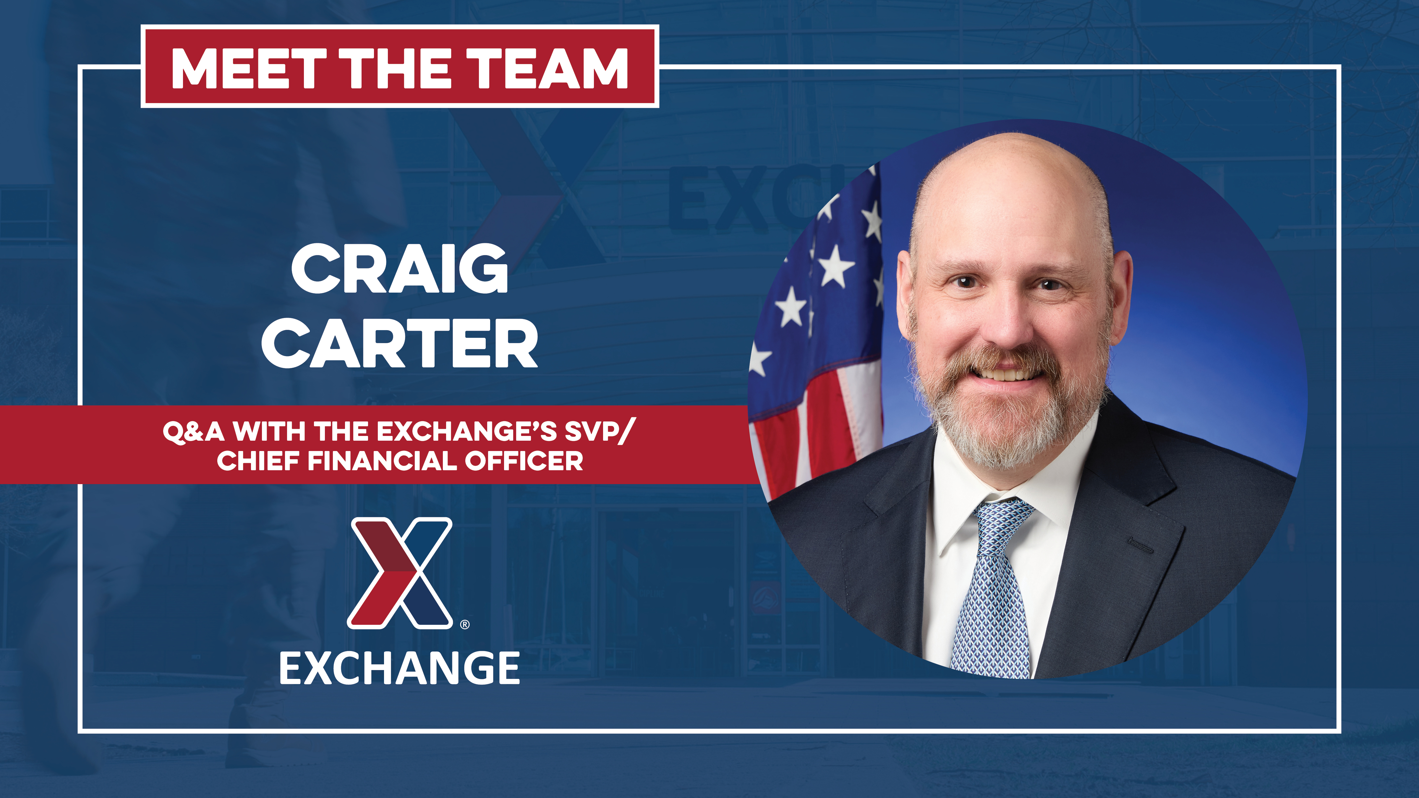 Craig Carter head shot with "Meet the Team" text.