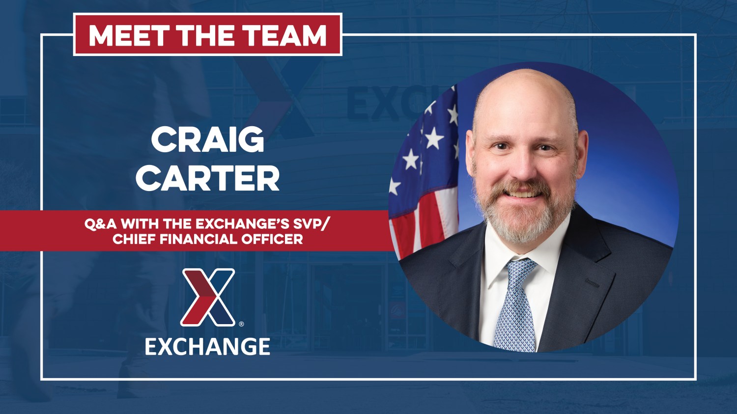 Craig Carter head shot with "Meet the Team" text.