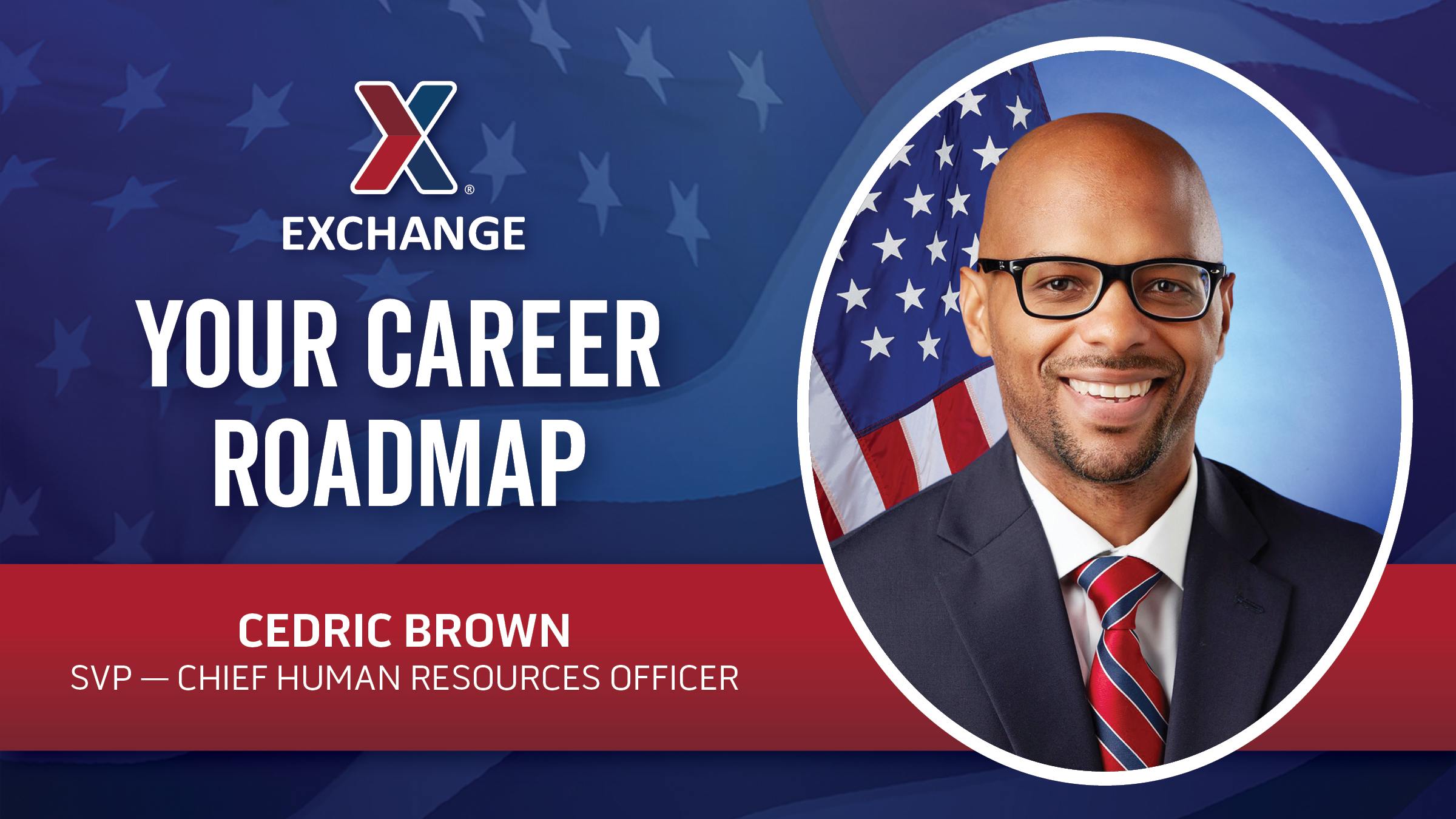 Cedric Brown head shot with text: Your Career Roadmap