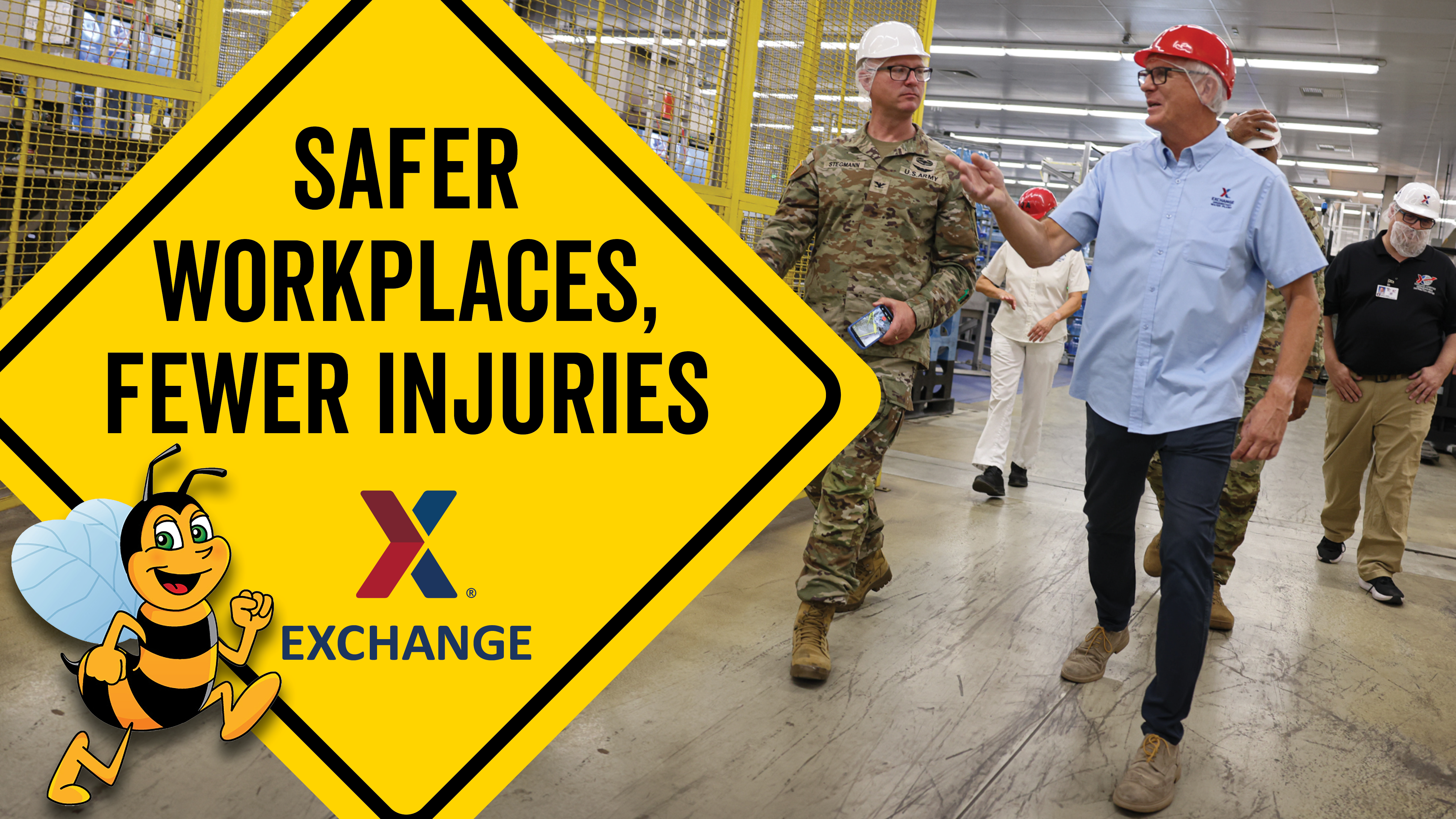 Exchange Safety Streak Drives Injuries Down