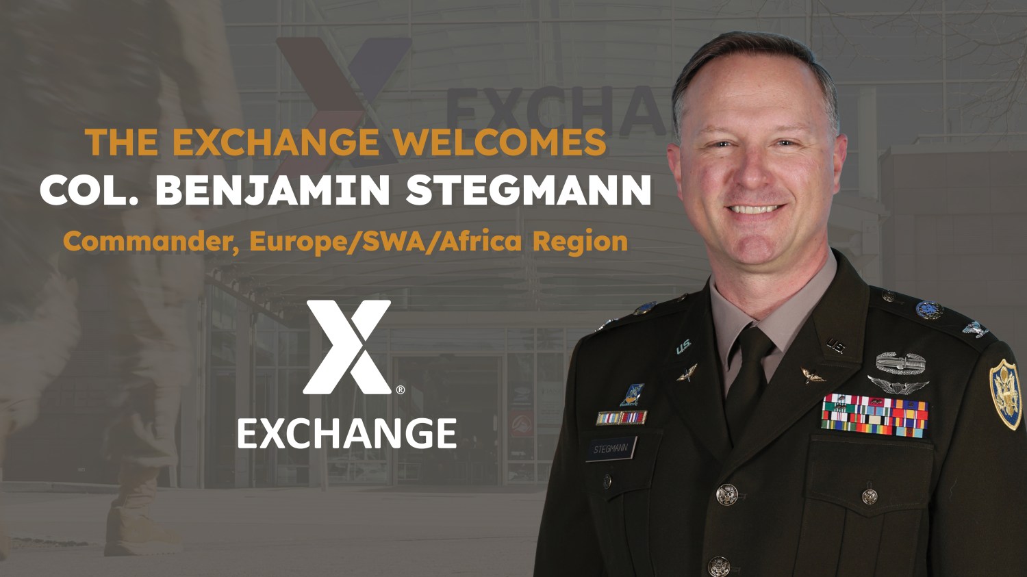 Col. Benjamin Stegmann head shot.