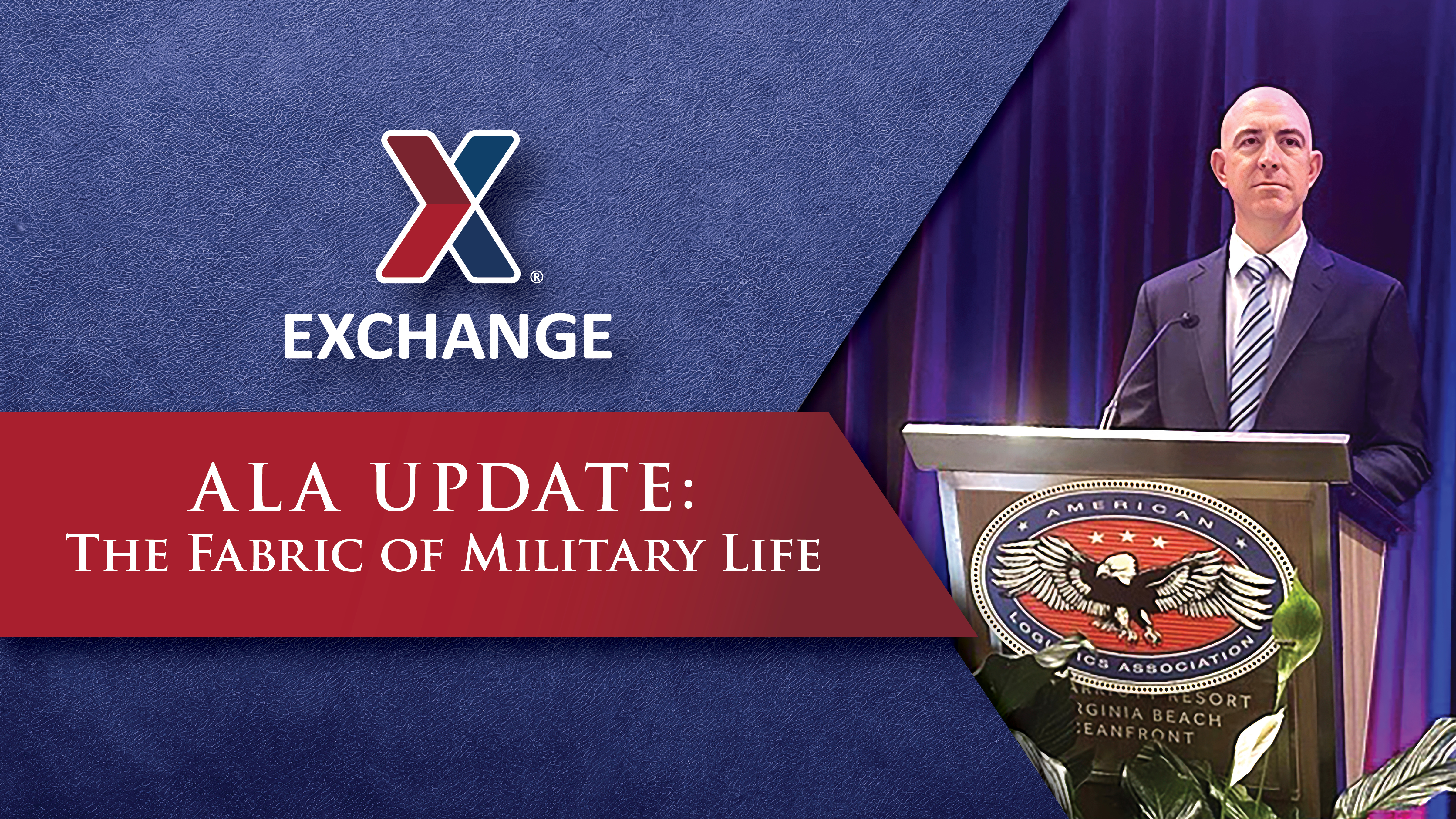 Woven Into Military Life: Bingham Outlines Exchange’s Mission, Modernization