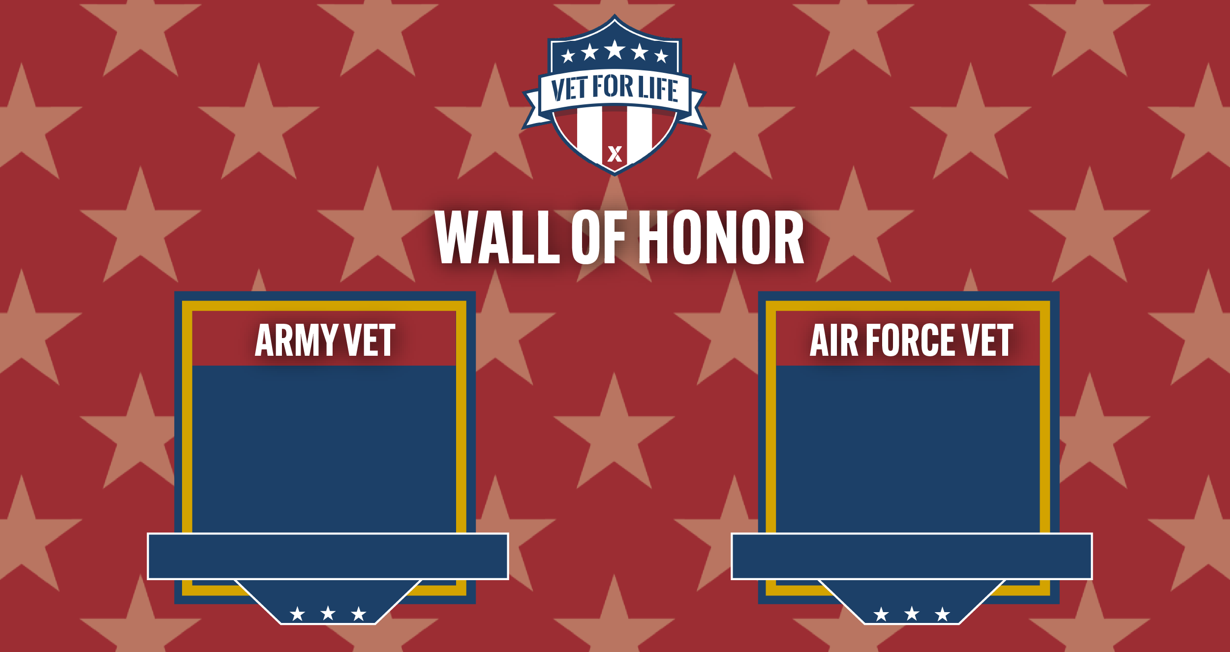 Wall of Honor graphic.